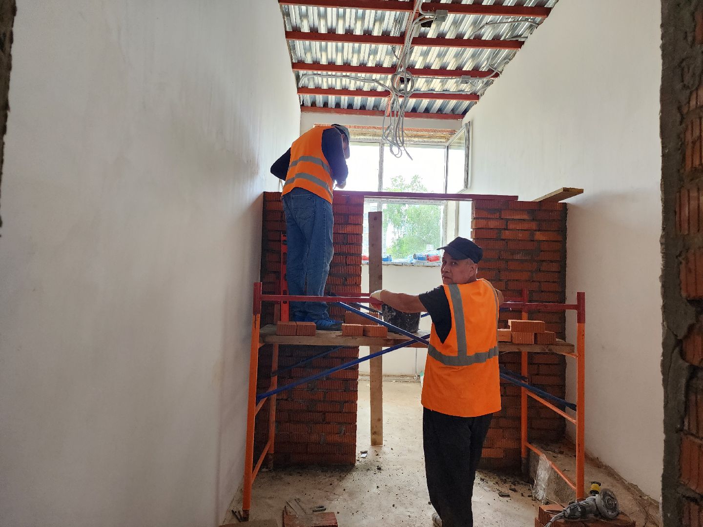 школа, ремонт, строительство, центр образования, ремонт школы, ногинск,