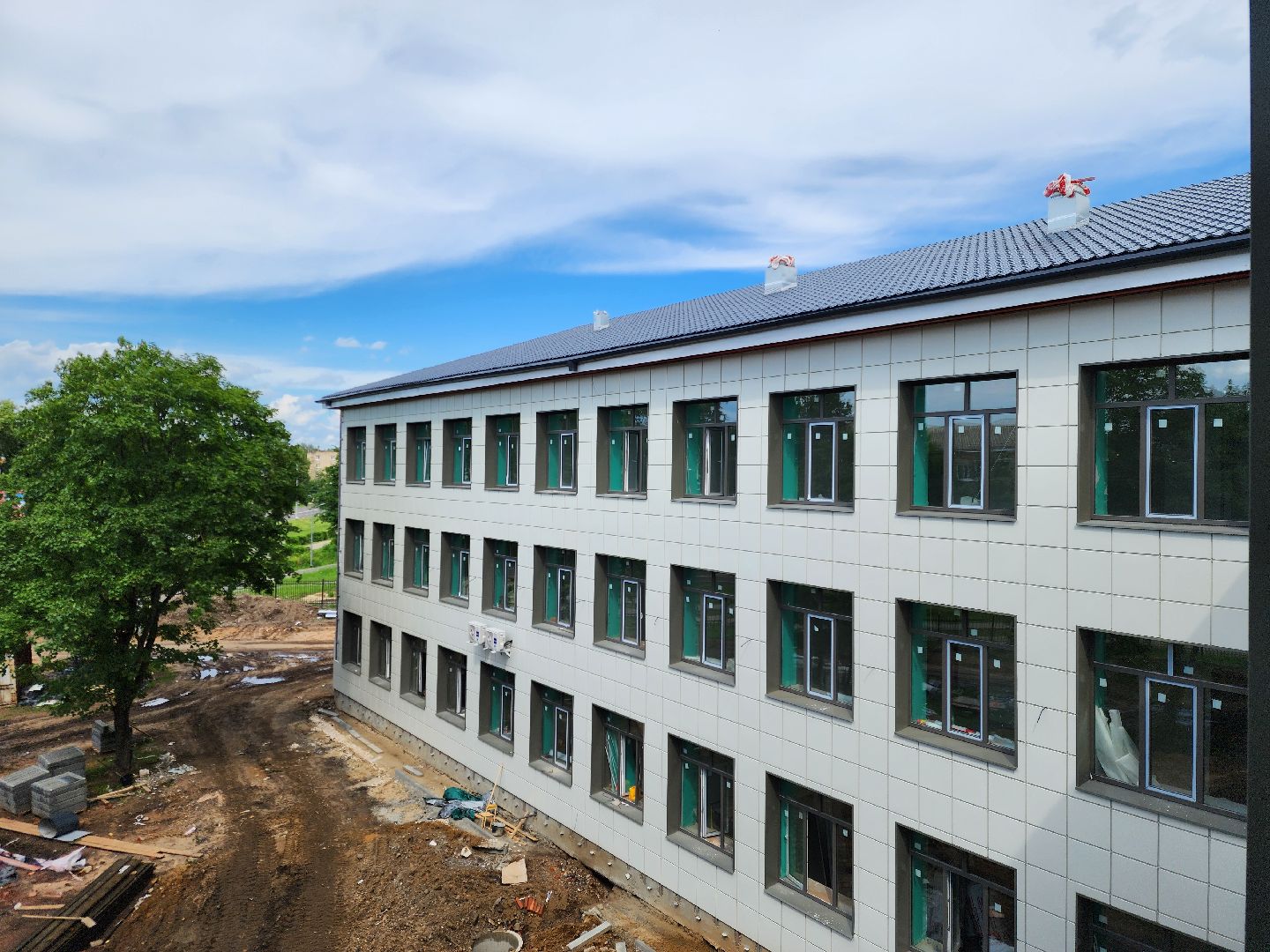 школа, ремонт, строительство, центр образования, ремонт школы, ногинск,