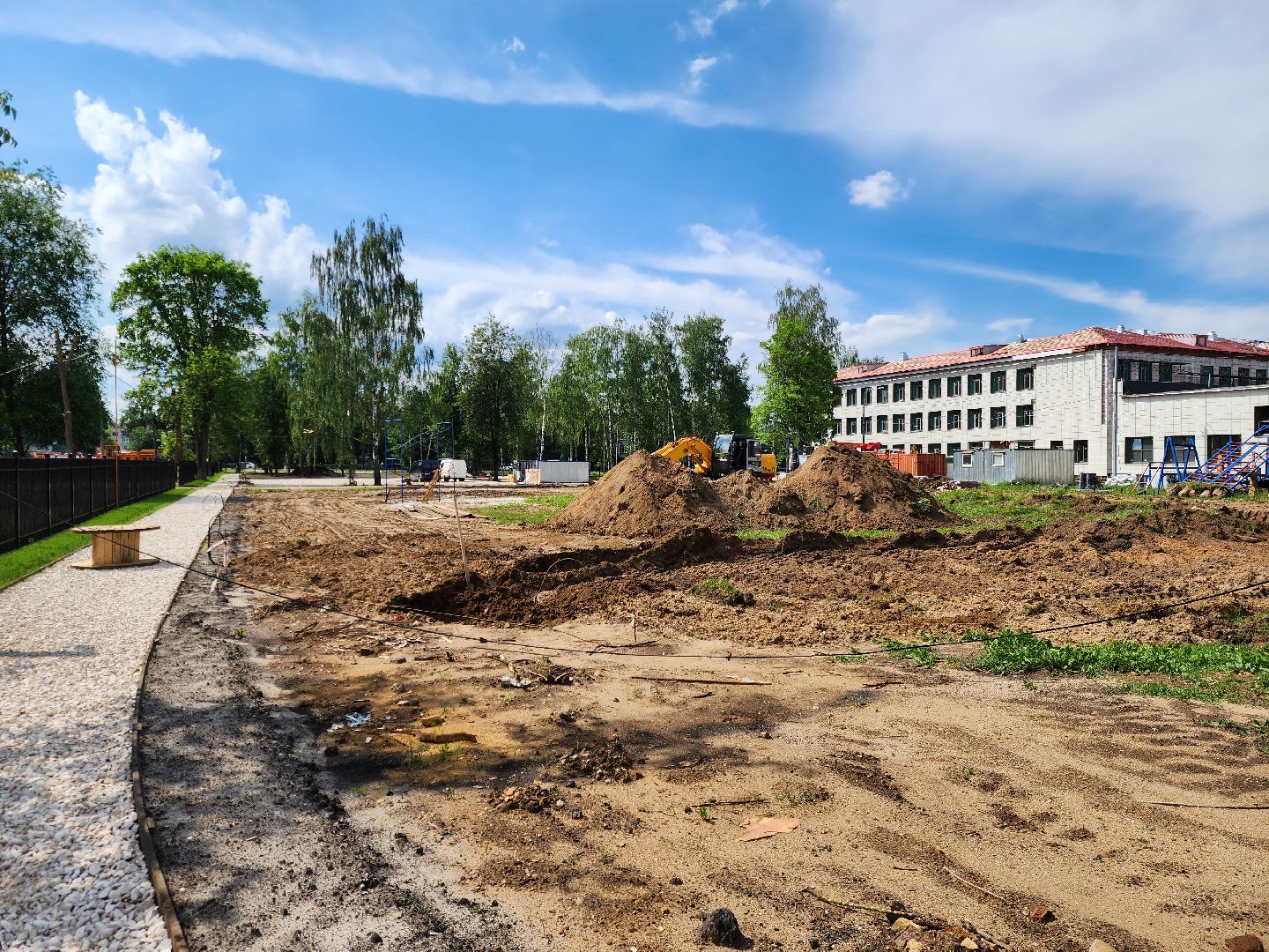 школа, ремонт, строительство, центр образования, ремонт школы, ногинск,