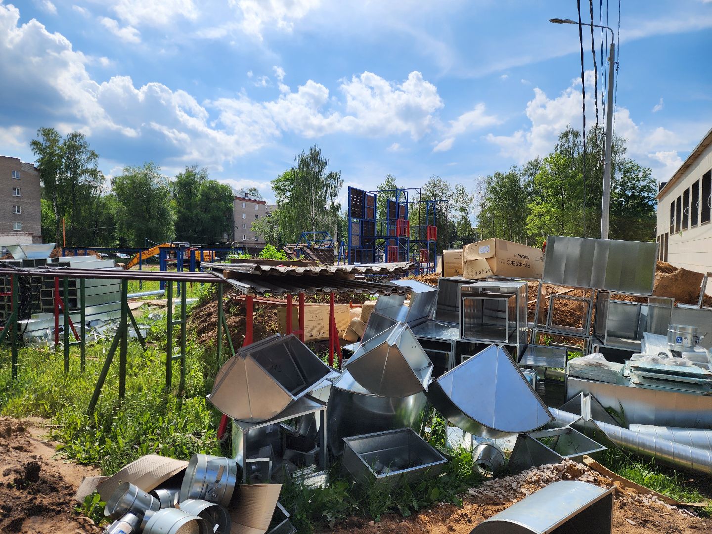 школа, ремонт, строительство, центр образования, ремонт школы, ногинск,