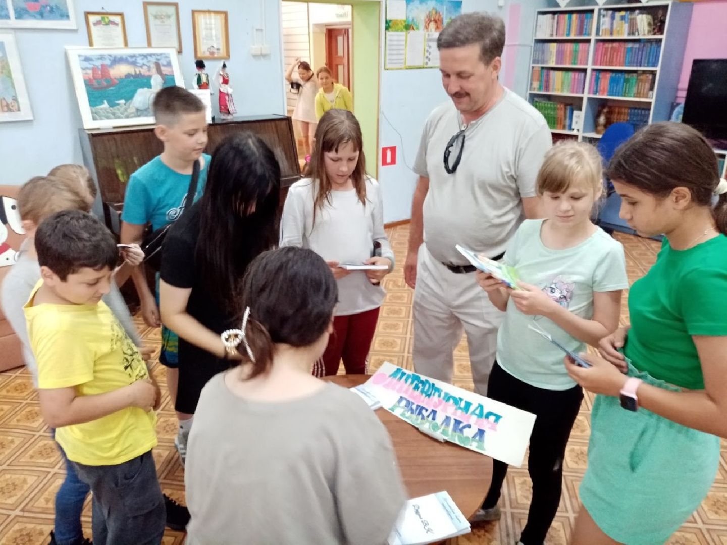 шатура, детский писатель, культурная шатура, мастер класс, поэзия, сказки, мультфильмы,