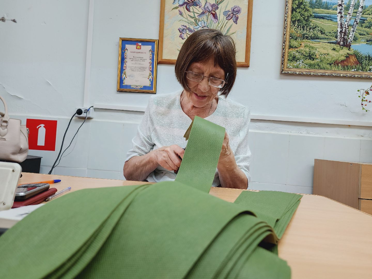 Егорьевск, маскировочная сеть, совет ветеранов, Подмсоковье, московская область,