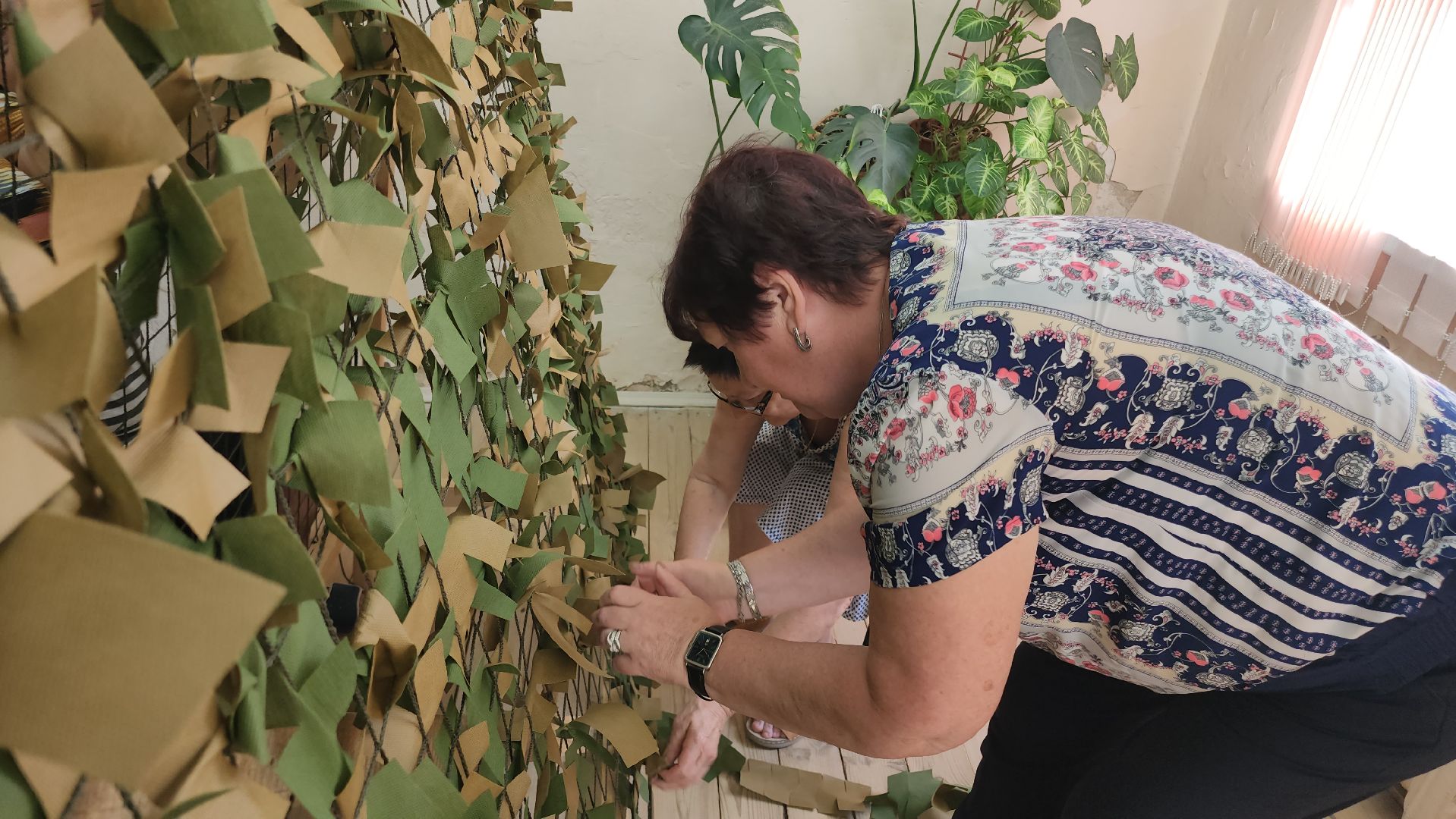 Егорьевск, маскировочная сеть, совет ветеранов, Подмсоковье, московская область,