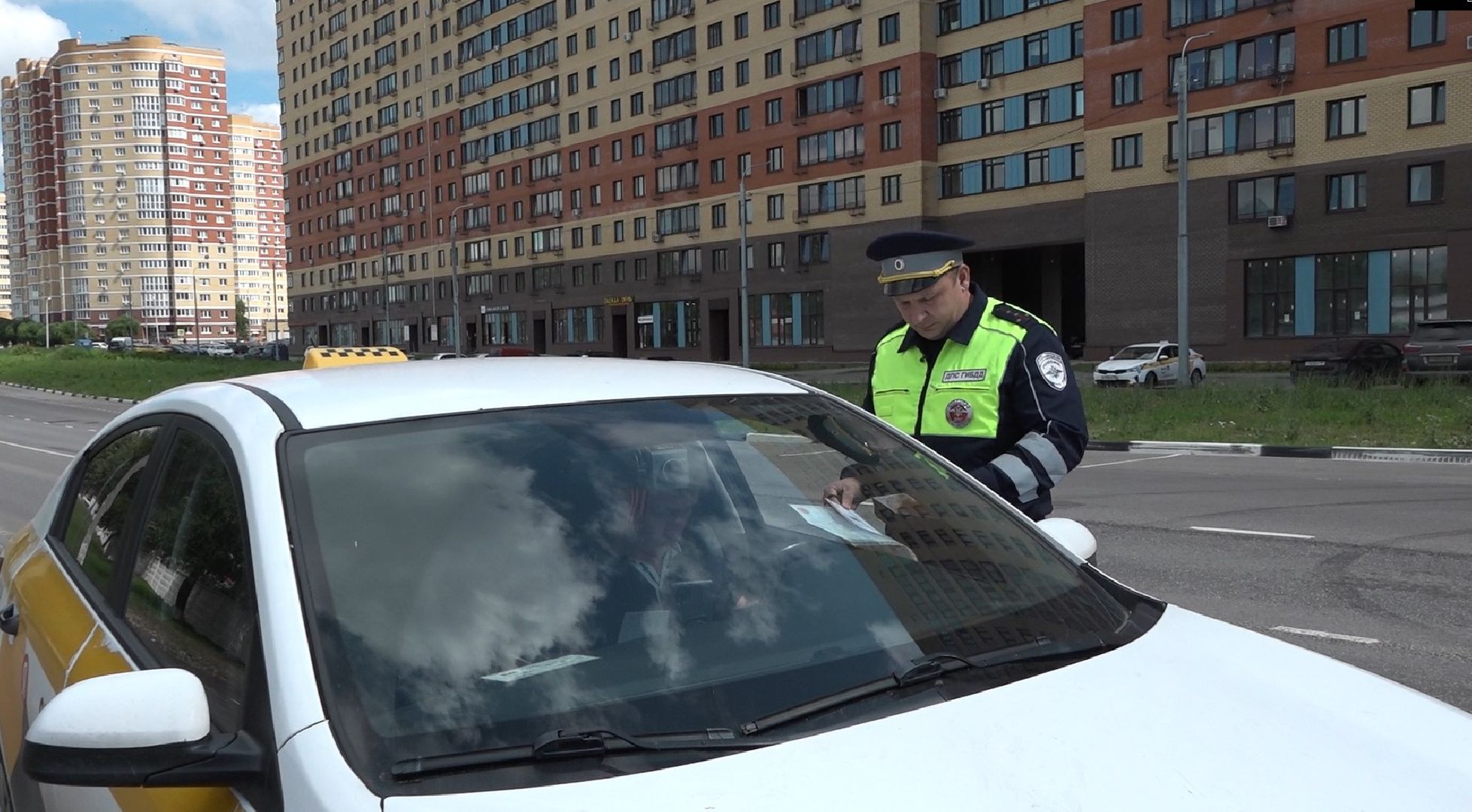 рейд Такси, Гаи, Домодедово, незаконные возчики,