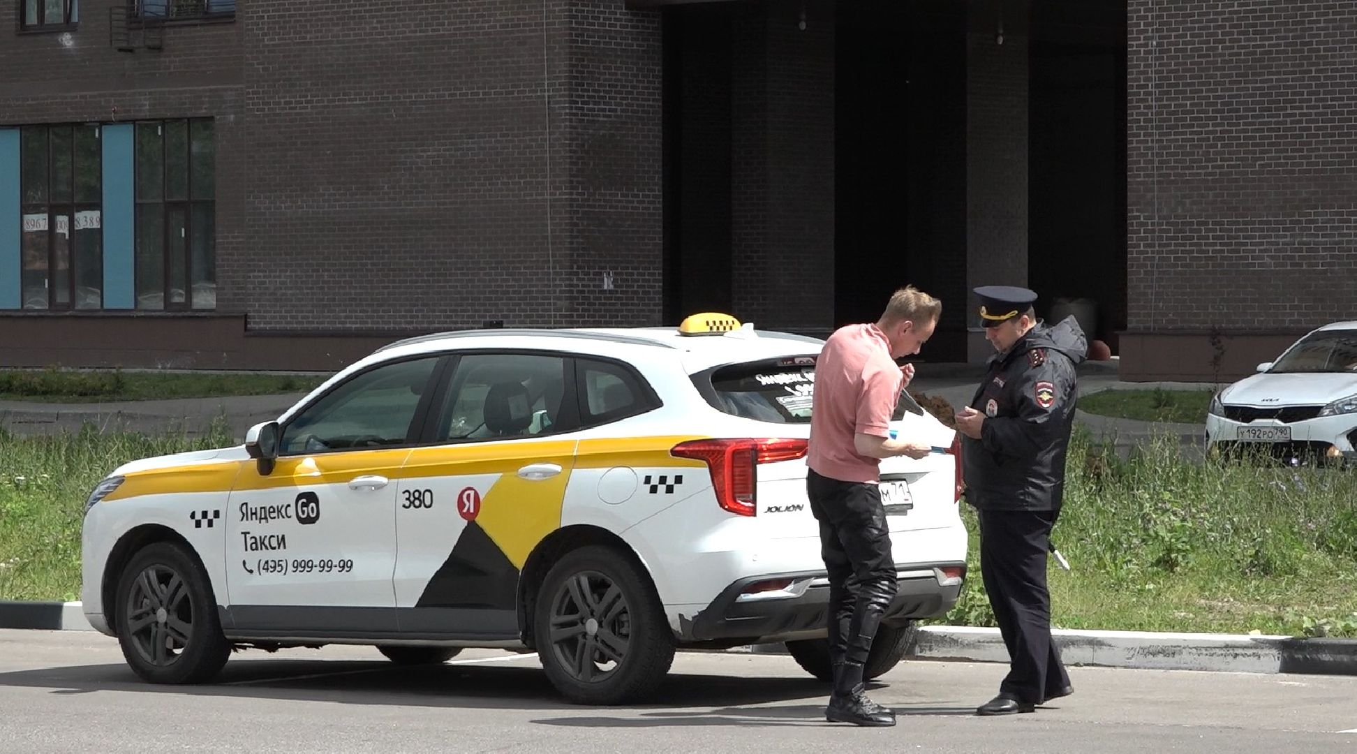 рейд Такси, Гаи, Домодедово, незаконные возчики,