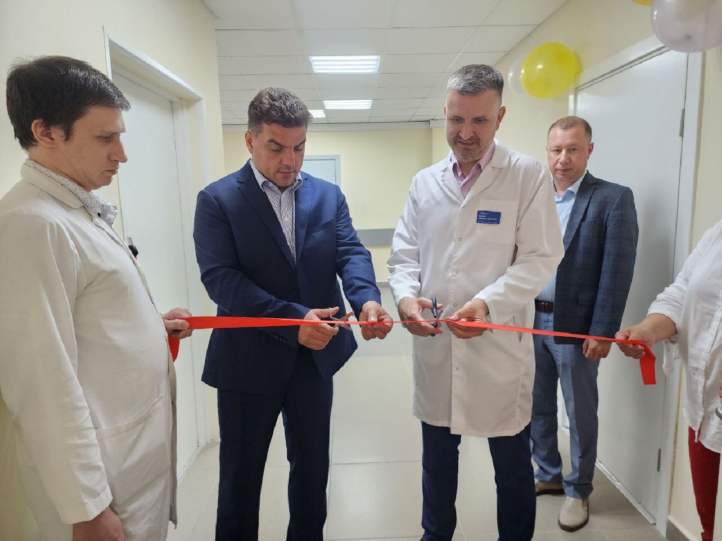 можайск, можайский городской округ, подмосковье, аппарат-кт, кабинет компьютерной томографии, новое медоборудование, тяжелое оборудование, обследования, больница, больные,