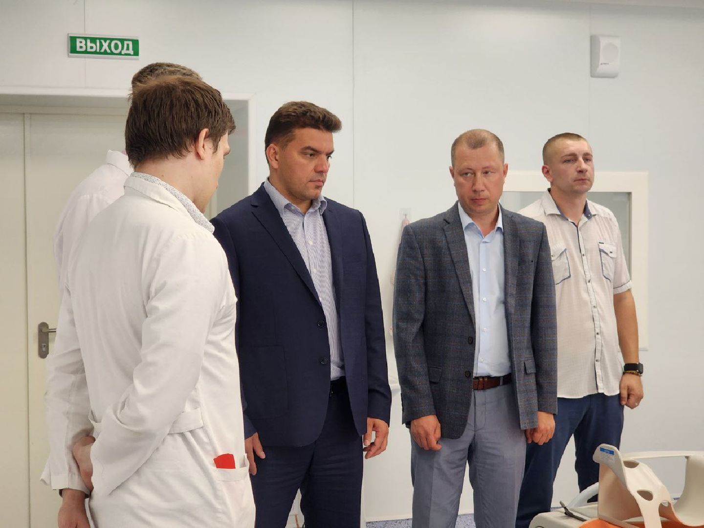 можайск, можайский городской округ, подмосковье, аппарат-кт, кабинет компьютерной томографии, новое медоборудование, тяжелое оборудование, обследования, больница, больные,