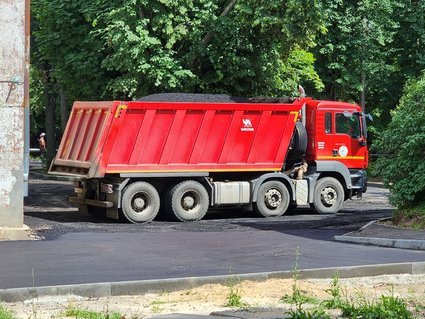 серпухов, асфальт, благоустройство, микр бумажной фабрики, улица дальняя,