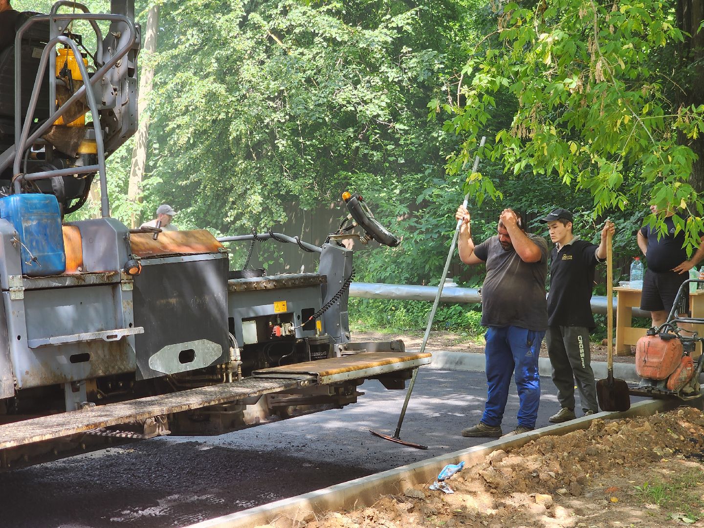 серпухов, асфальт, благоустройство, микр бумажной фабрики, улица дальняя,