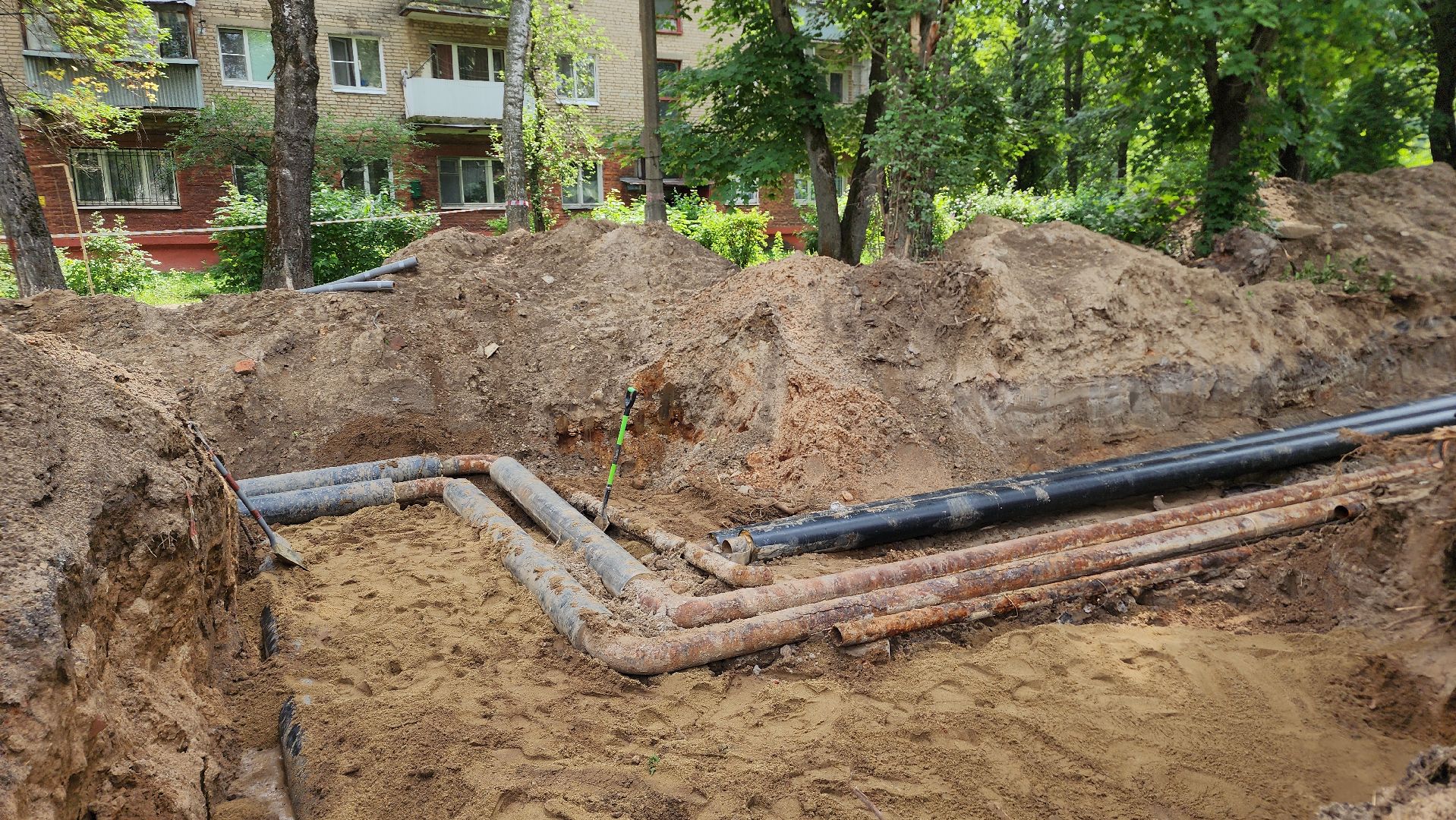 жкх, теплоснабжение, отопление, Лосино-Петровский, капремонт теплосетей,