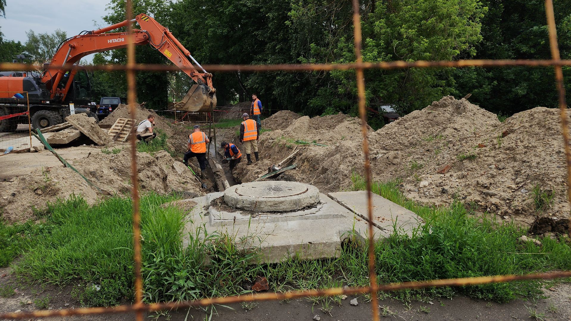 жкх, теплоснабжение, отопление, Лосино-Петровский, капремонт теплосетей,