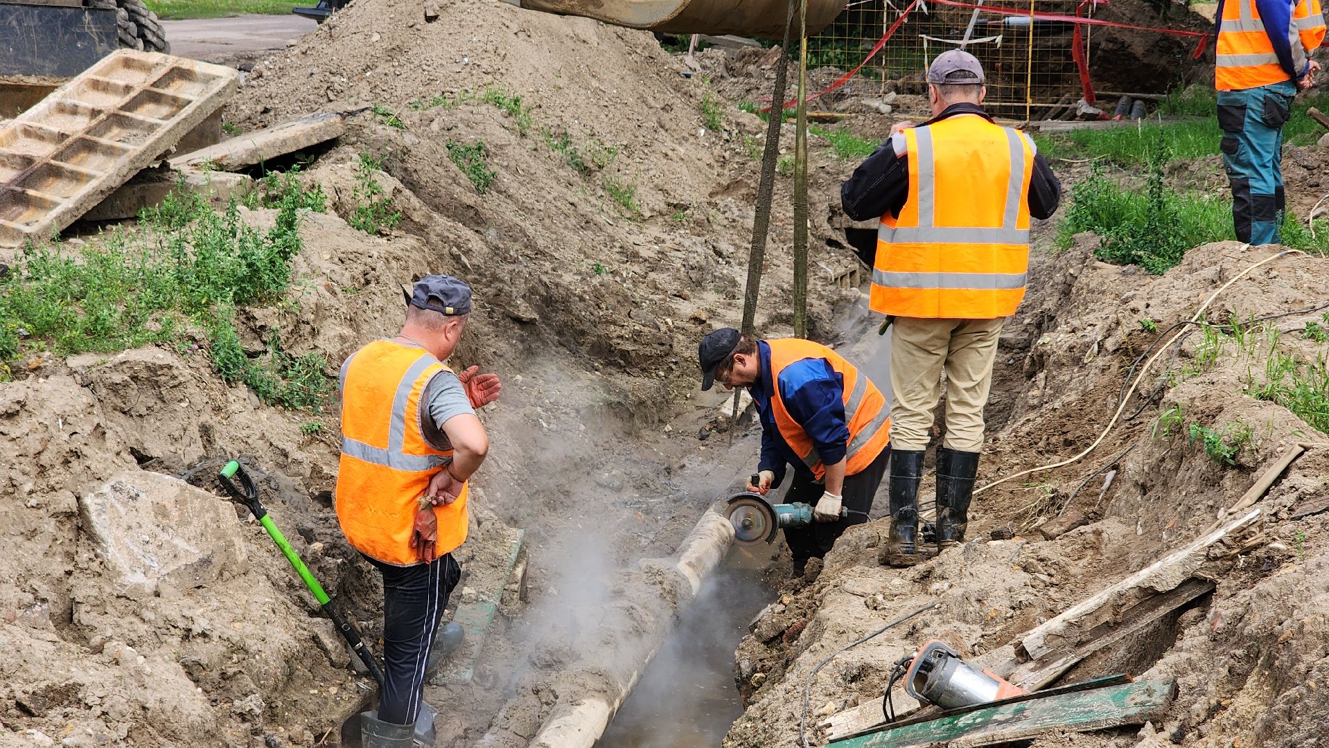 жкх, теплоснабжение, отопление, Лосино-Петровский, капремонт теплосетей,