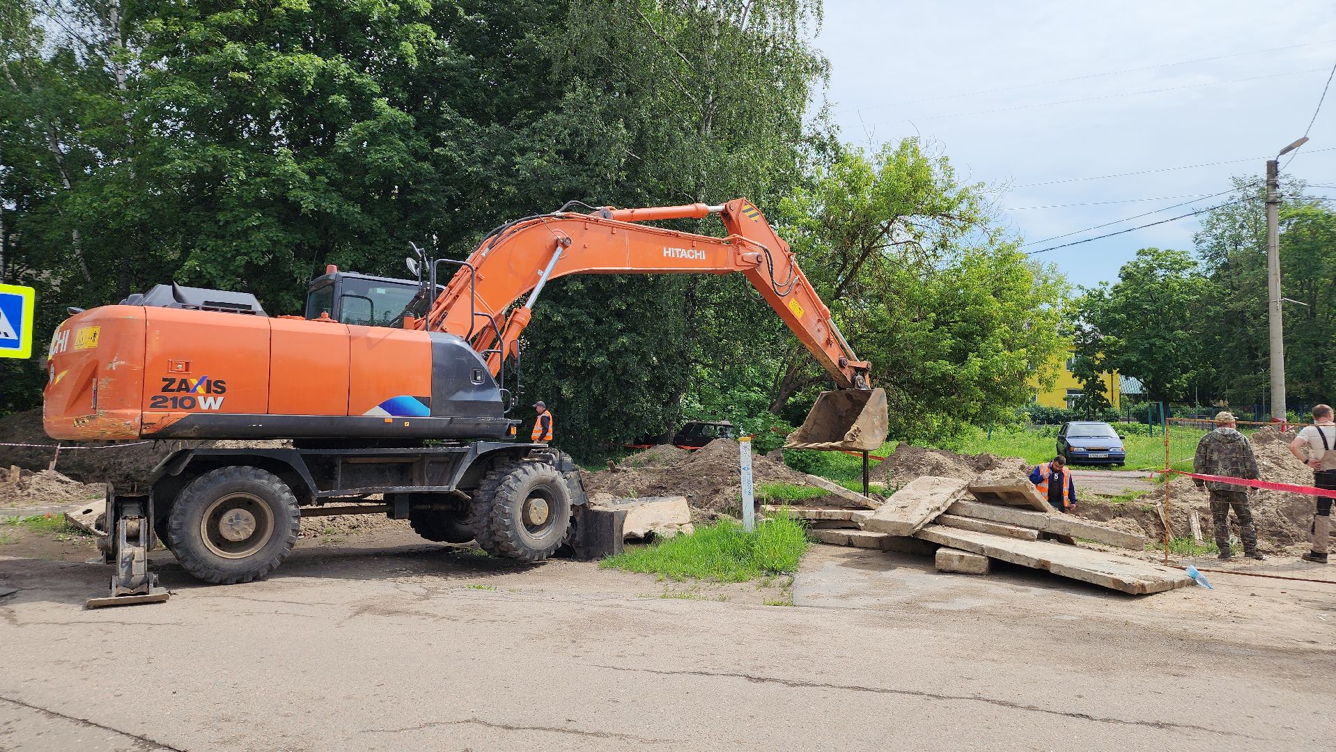 жкх, теплоснабжение, отопление, Лосино-Петровский, капремонт теплосетей,