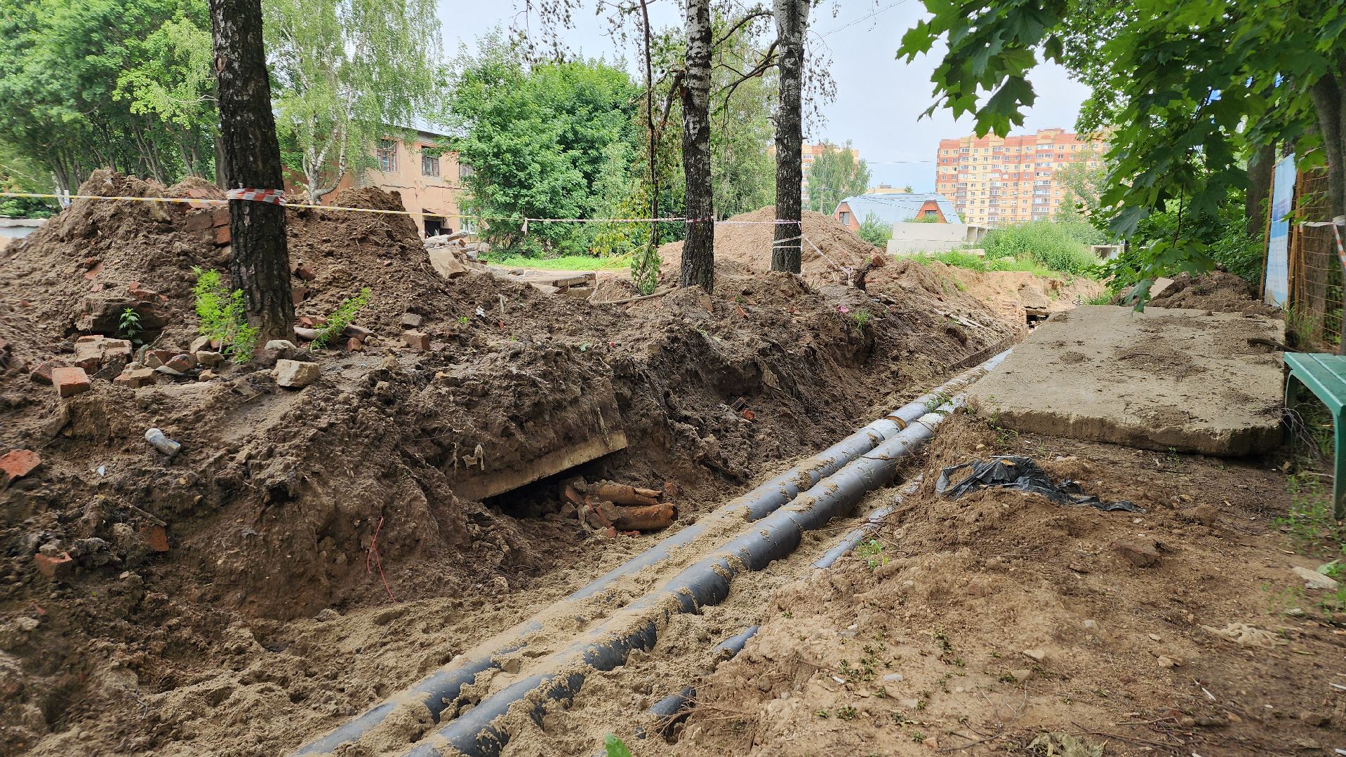 жкх, теплоснабжение, отопление, Лосино-Петровский, капремонт теплосетей,