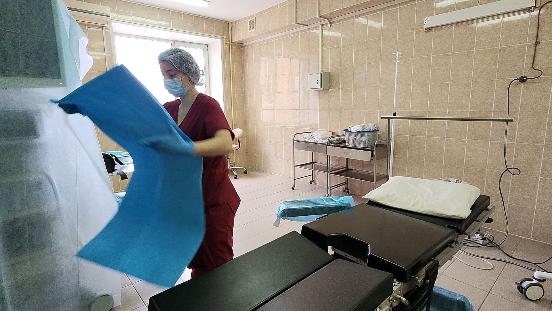 электросталь, здравоохранение, здравоохранение московской области, студенты, производственная практика, ЭЦГБ, больница,