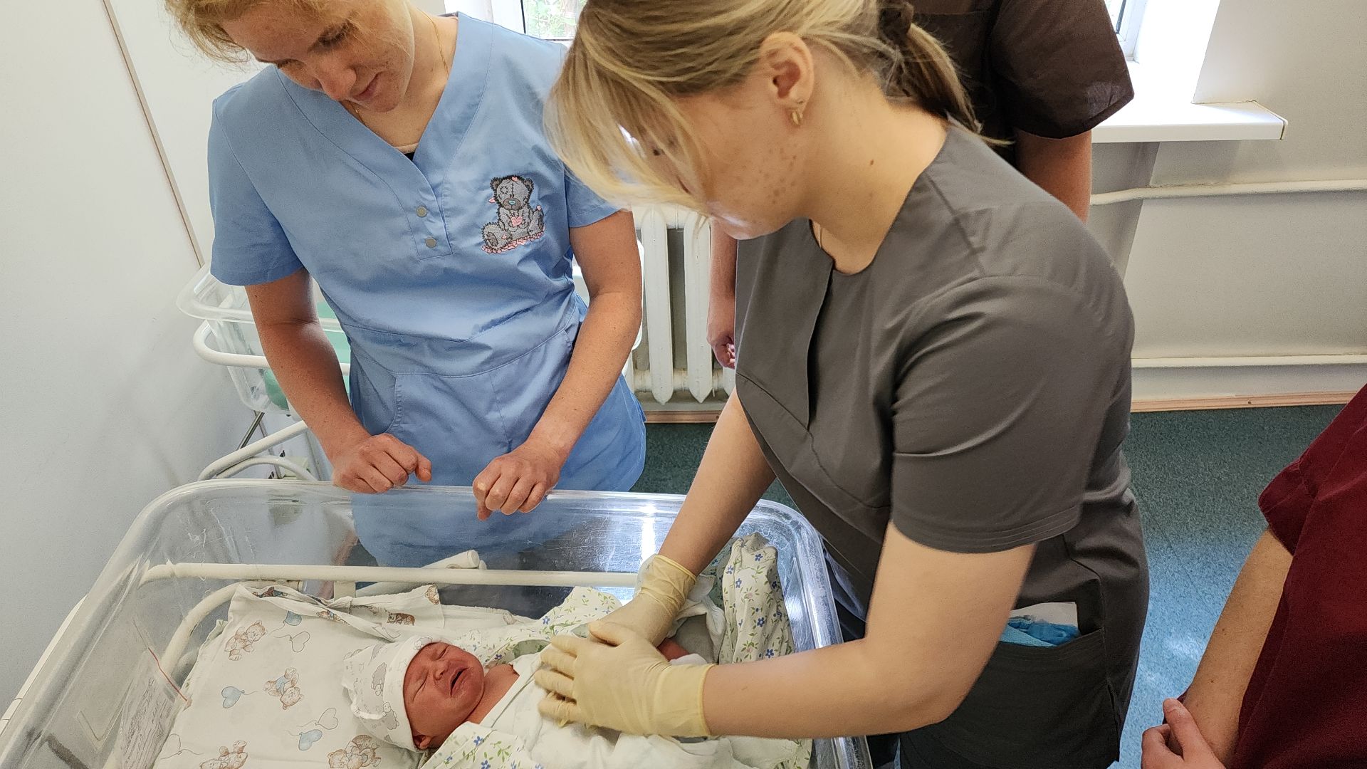 электросталь, здравоохранение, здравоохранение московской области, студенты, производственная практика, ЭЦГБ, больница,