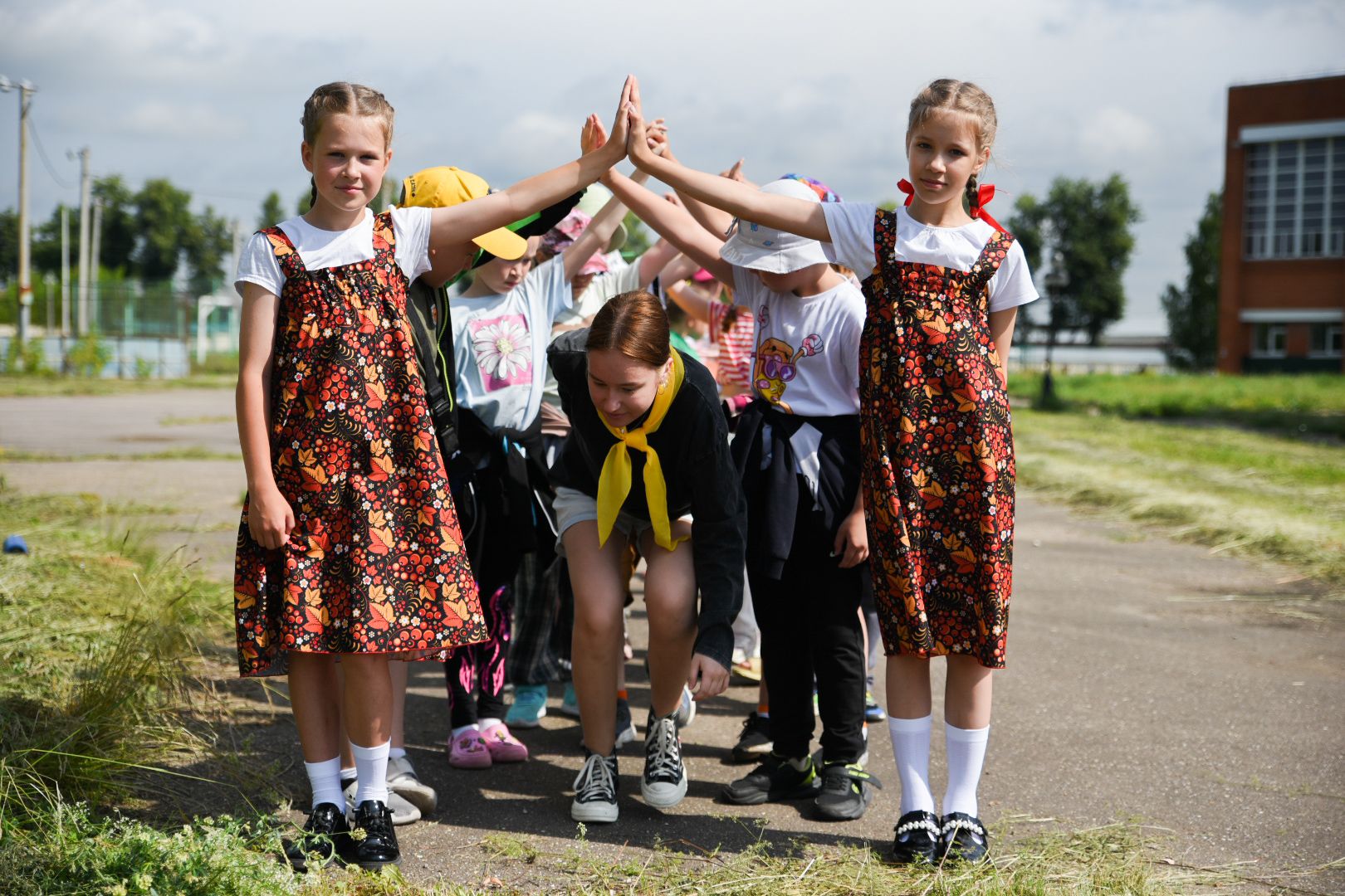 Бронницы, Гимназия Пушкина, Каникулы, Умные каникулы, Летнее солнцестояние, Праздник для детей,
