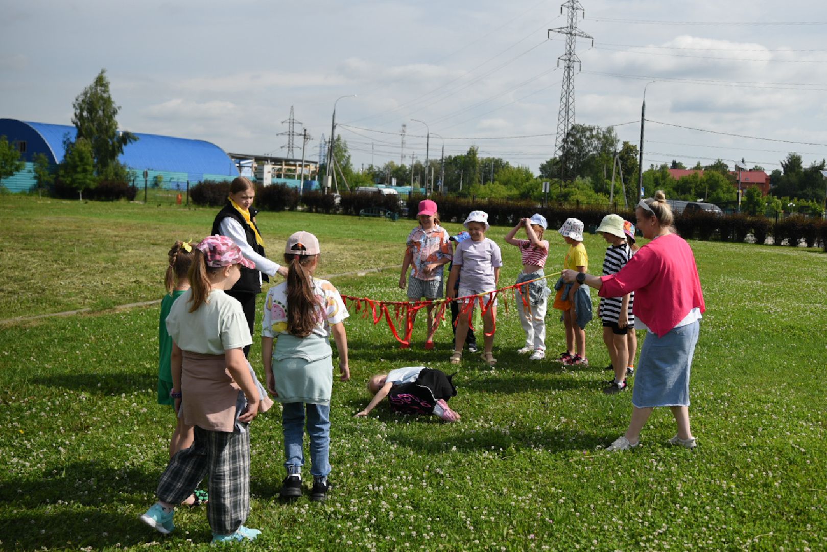 Бронницы, Гимназия Пушкина, Каникулы, Умные каникулы, Летнее солнцестояние, Праздник для детей,