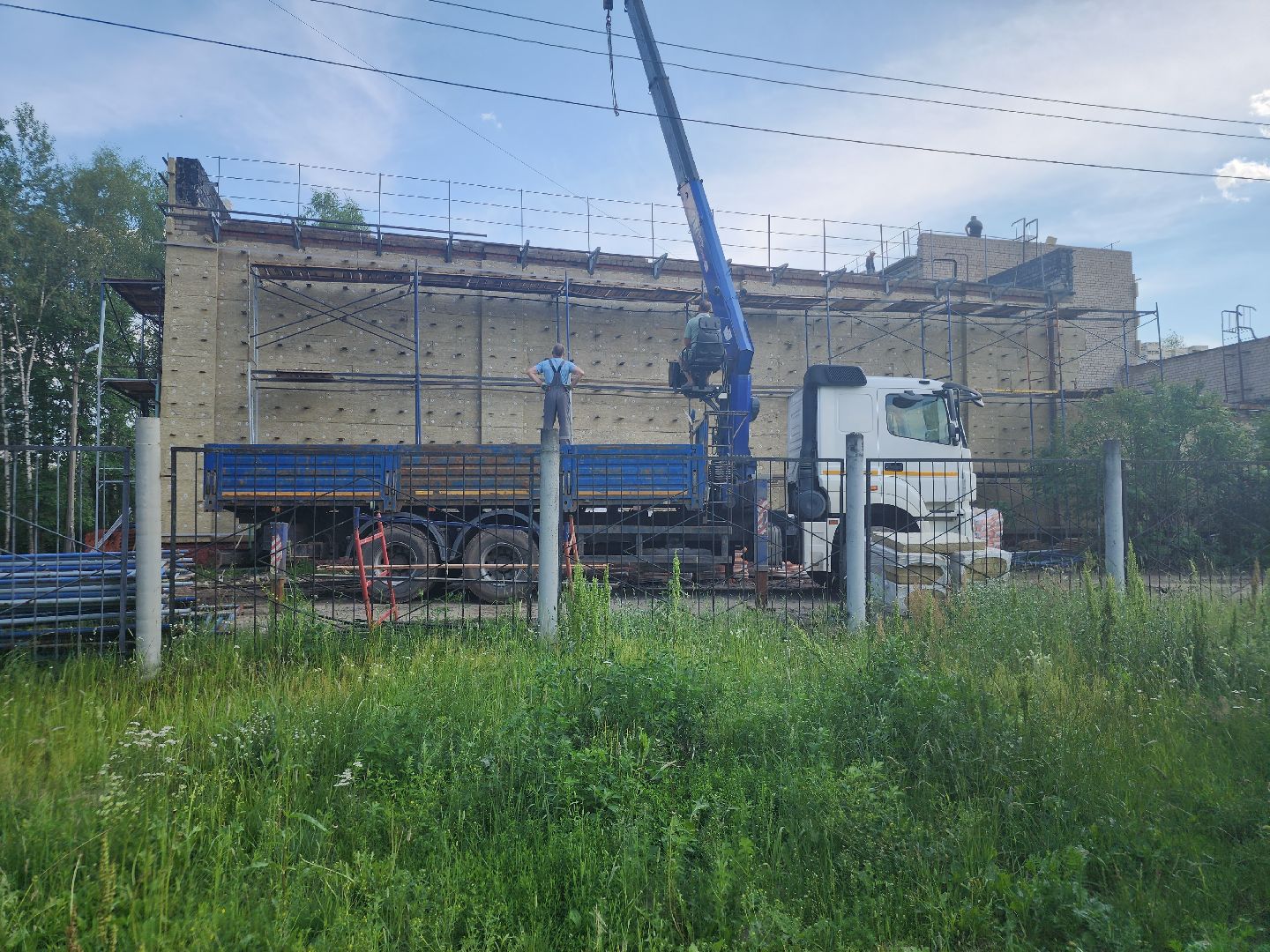 ремонт школ, Демиховский лицей, орехово-зуевский округ,