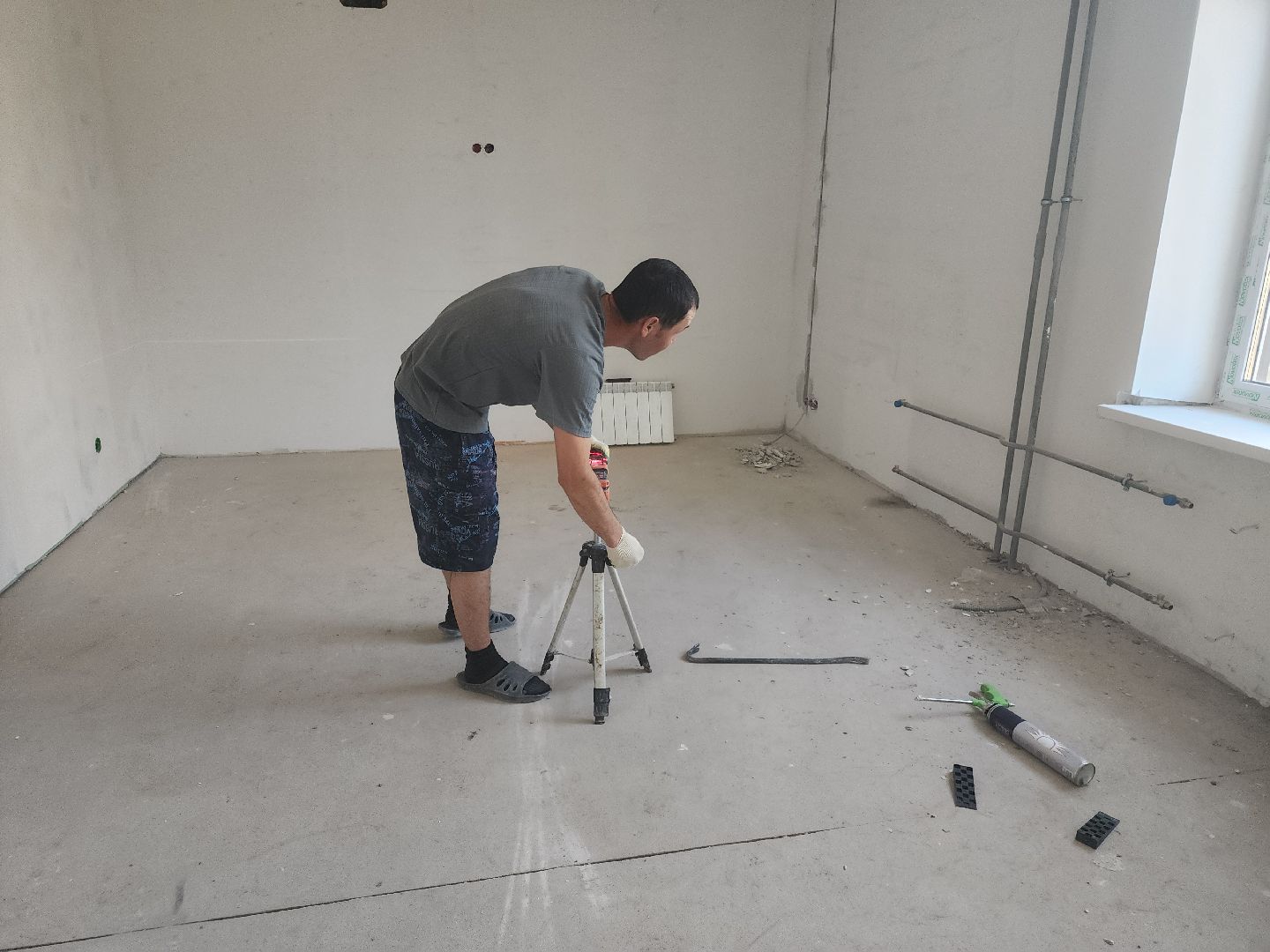 ремонт школ, Демиховский лицей, орехово-зуевский округ,