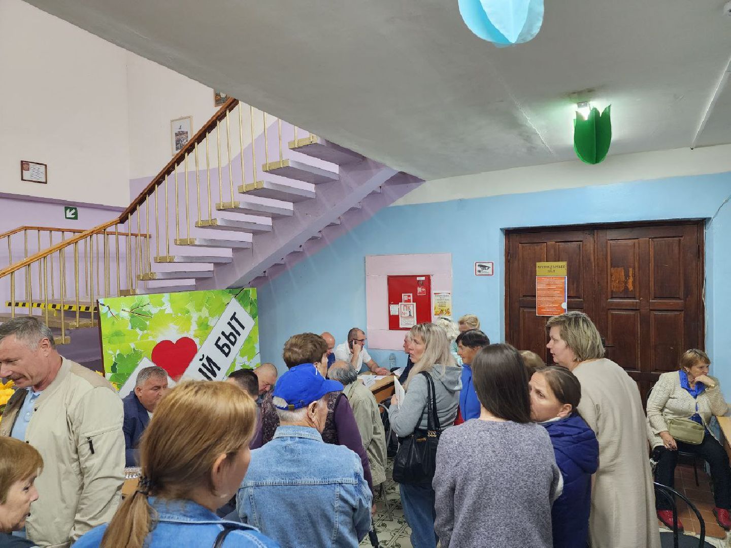 чехов, общество, выездная администрация, ветеран труда, глава администрации,