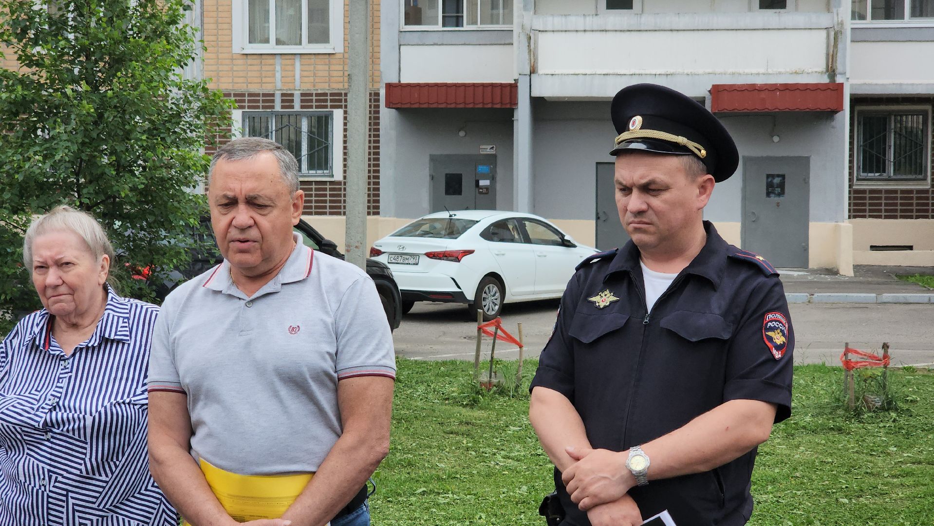 встреча с жителями, благойстройство, мигранты, Лосино-Петровский,