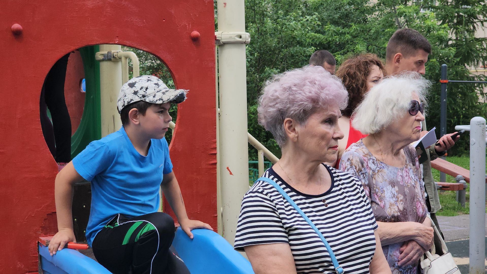 встреча с жителями, благойстройство, мигранты, Лосино-Петровский,