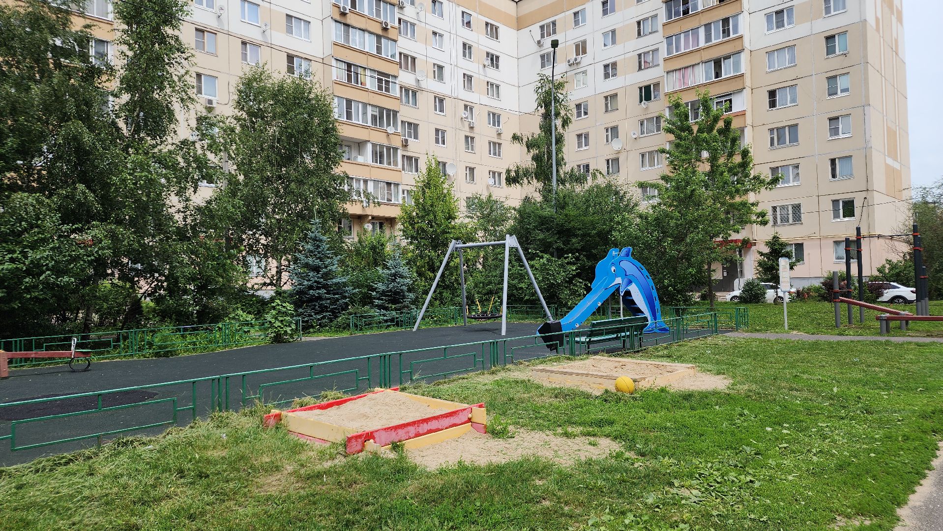 встреча с жителями, благойстройство, мигранты, Лосино-Петровский,