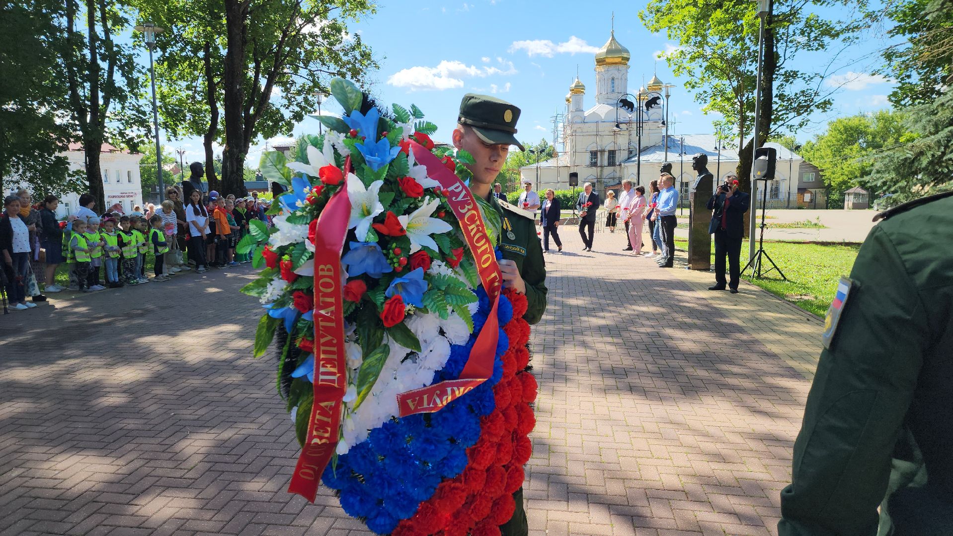 день памяти и скорби, 22 июня, вов, великая отечественная война, руза, рузский городской округ, ветеран вов,