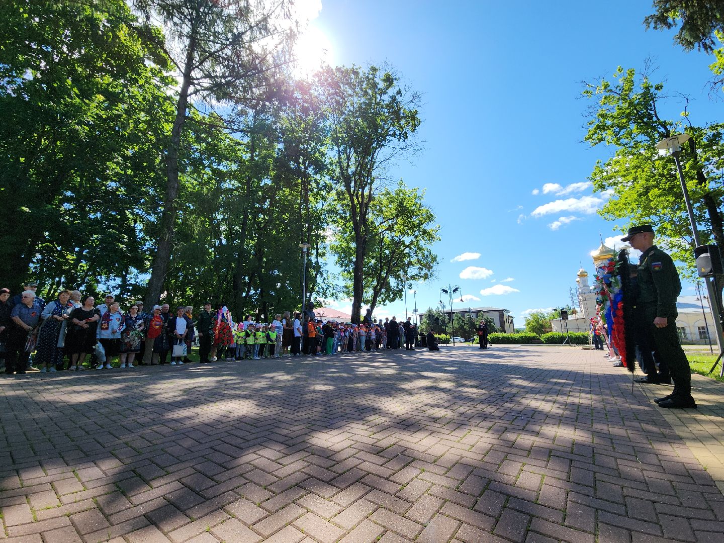 день памяти и скорби, 22 июня, вов, великая отечественная война, руза, рузский городской округ, ветеран вов,