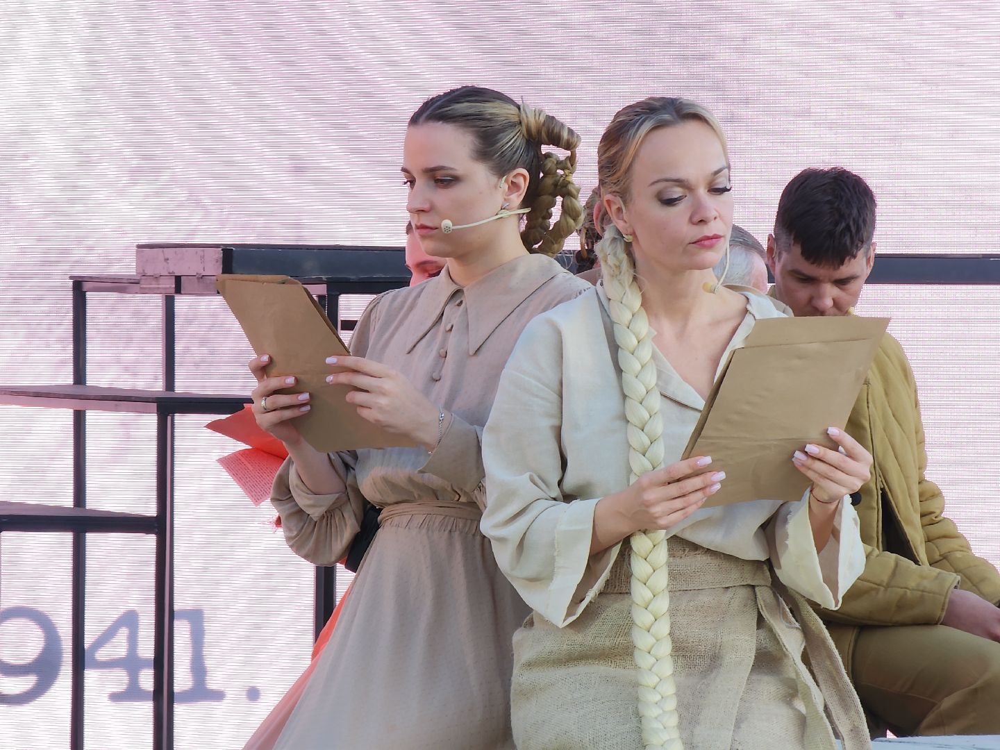 судьба человека, сво, вов, спектакль, зоя, музейный комплекс зоя, руза,