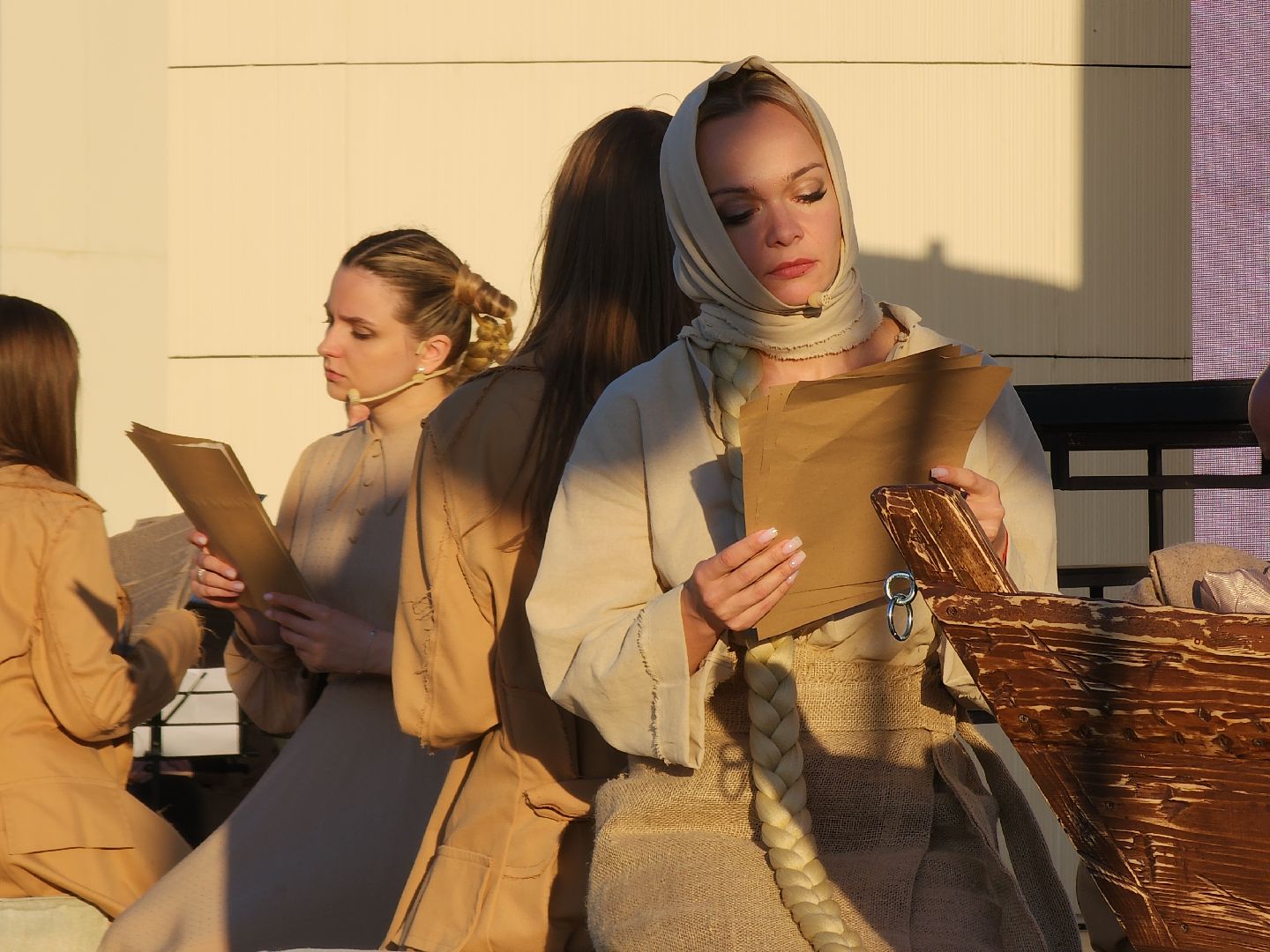 судьба человека, сво, вов, спектакль, зоя, музейный комплекс зоя, руза,