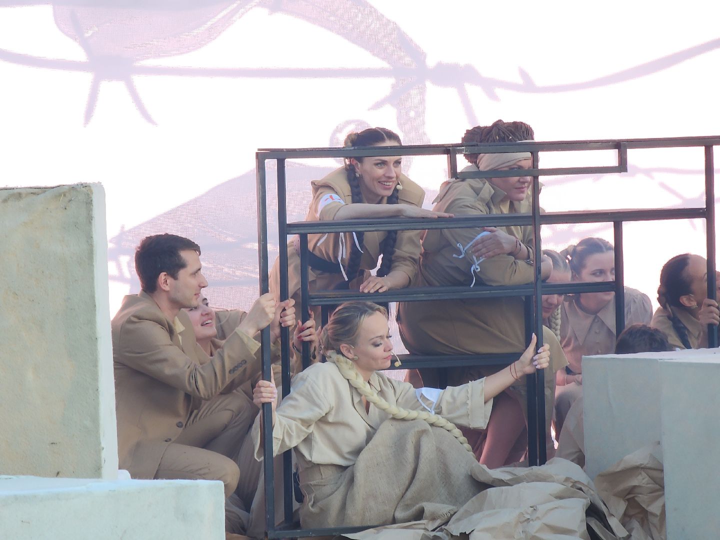 судьба человека, сво, вов, спектакль, зоя, музейный комплекс зоя, руза,