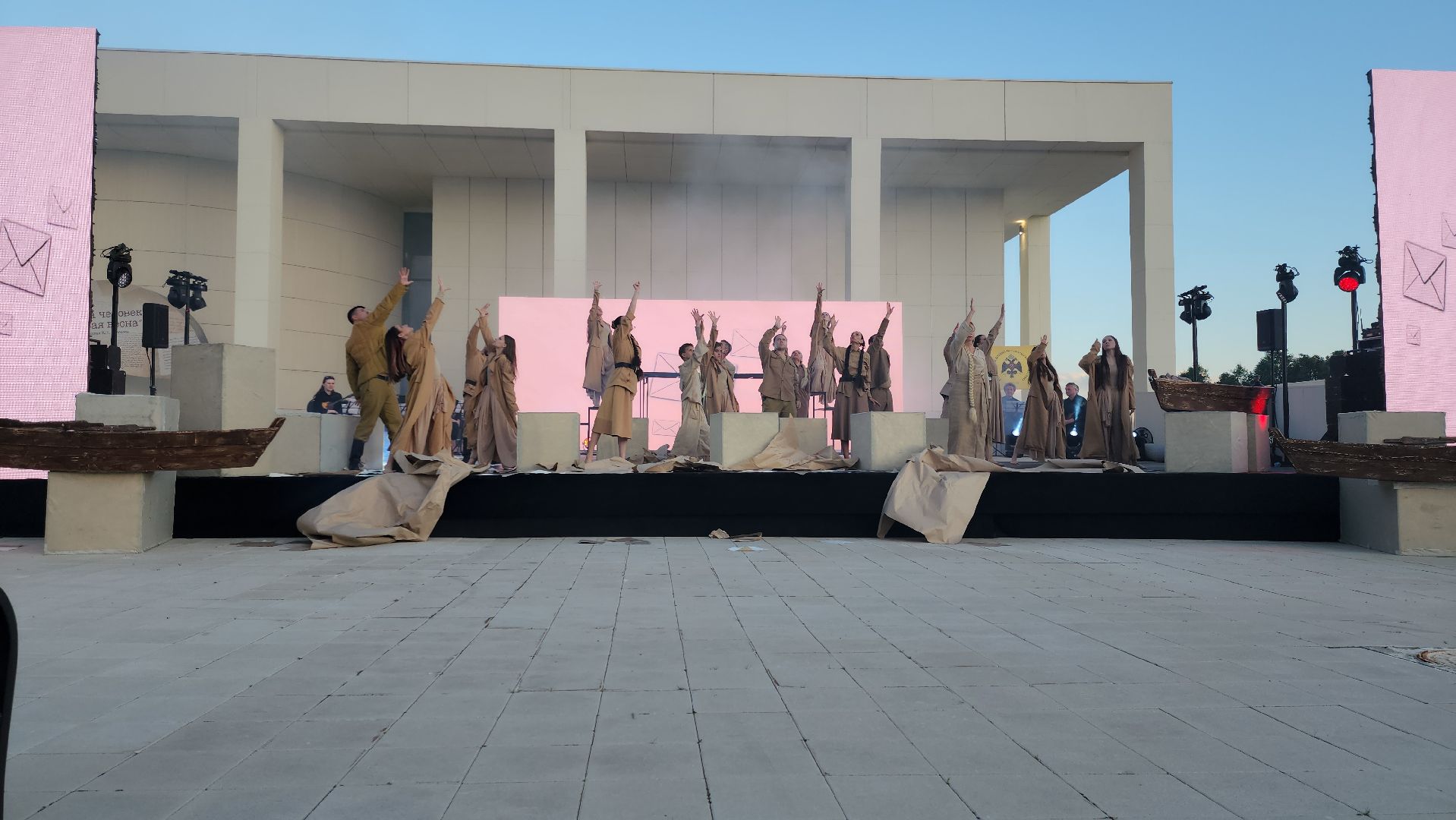 судьба человека, сво, вов, спектакль, зоя, музейный комплекс зоя, руза,