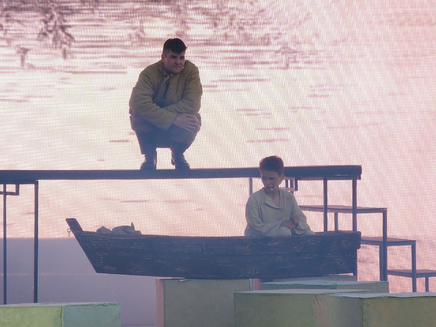 судьба человека, сво, вов, спектакль, зоя, музейный комплекс зоя, руза,