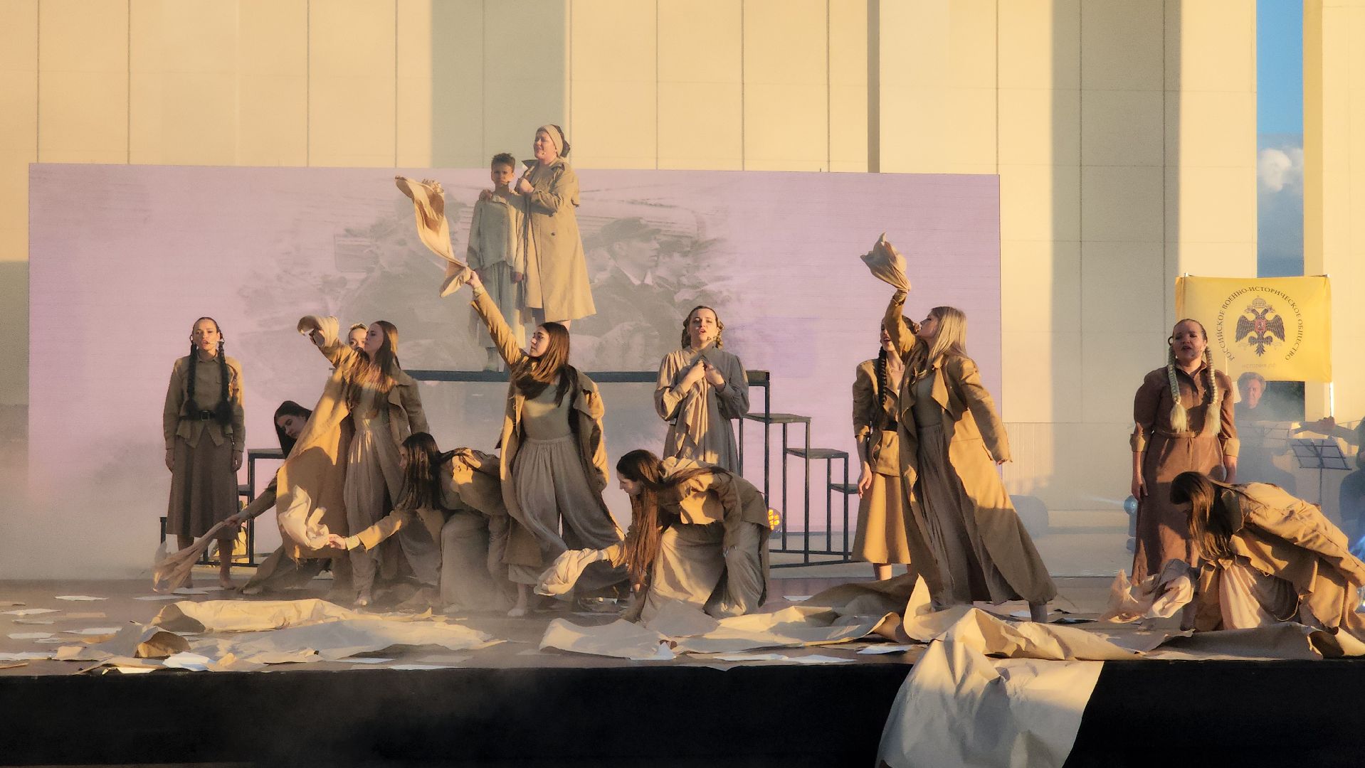 судьба человека, сво, вов, спектакль, зоя, музейный комплекс зоя, руза,