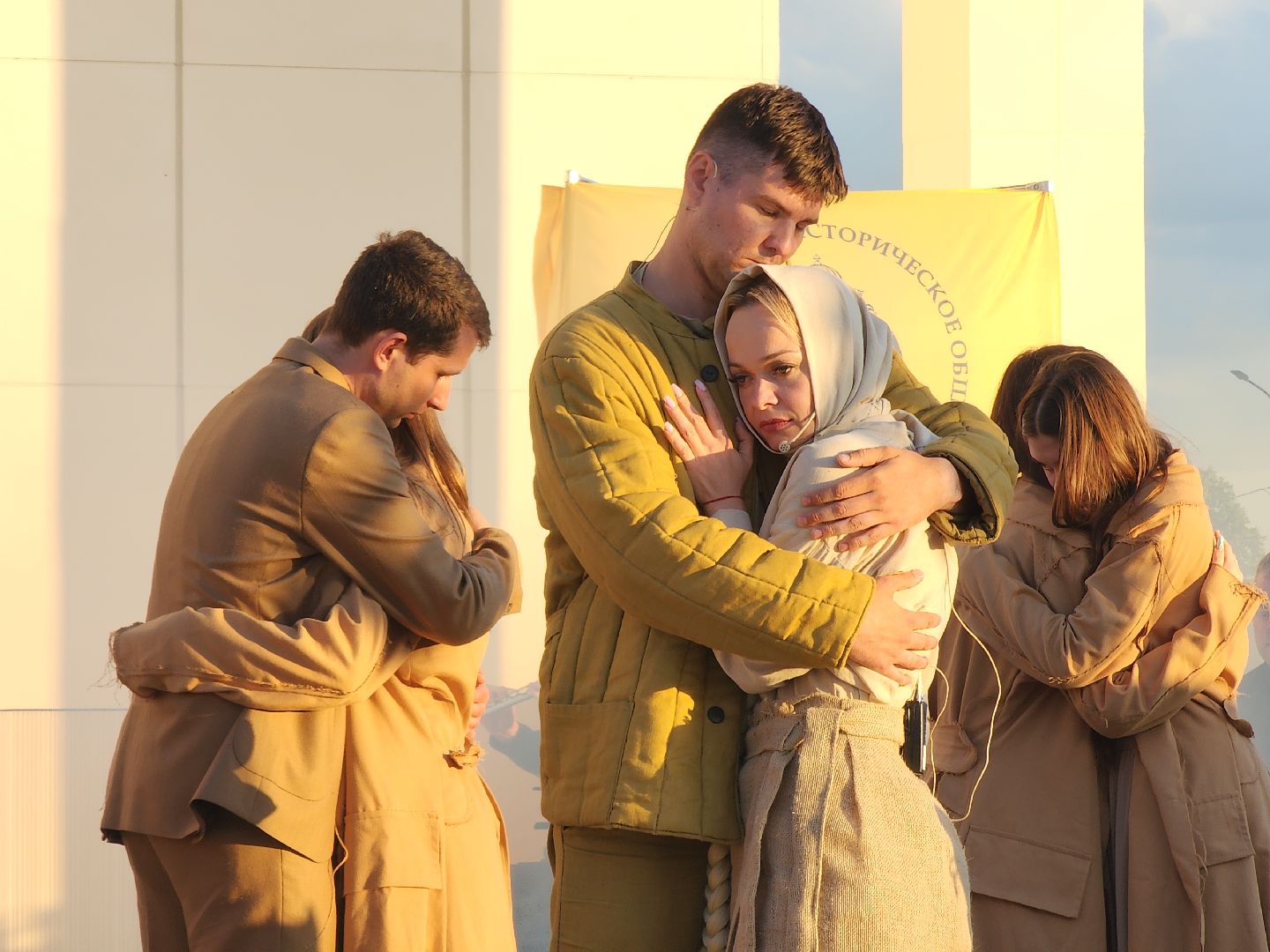 судьба человека, сво, вов, спектакль, зоя, музейный комплекс зоя, руза,