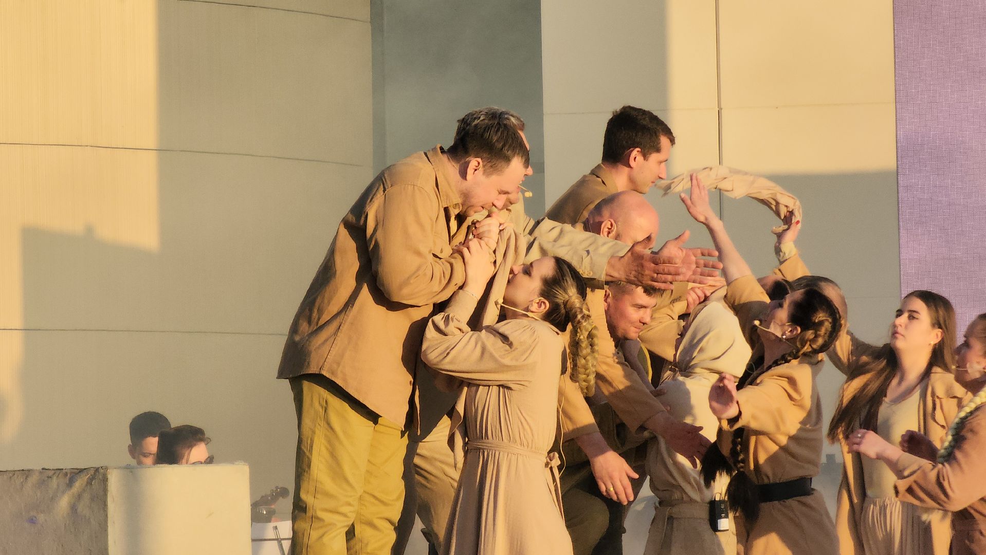 судьба человека, сво, вов, спектакль, зоя, музейный комплекс зоя, руза,