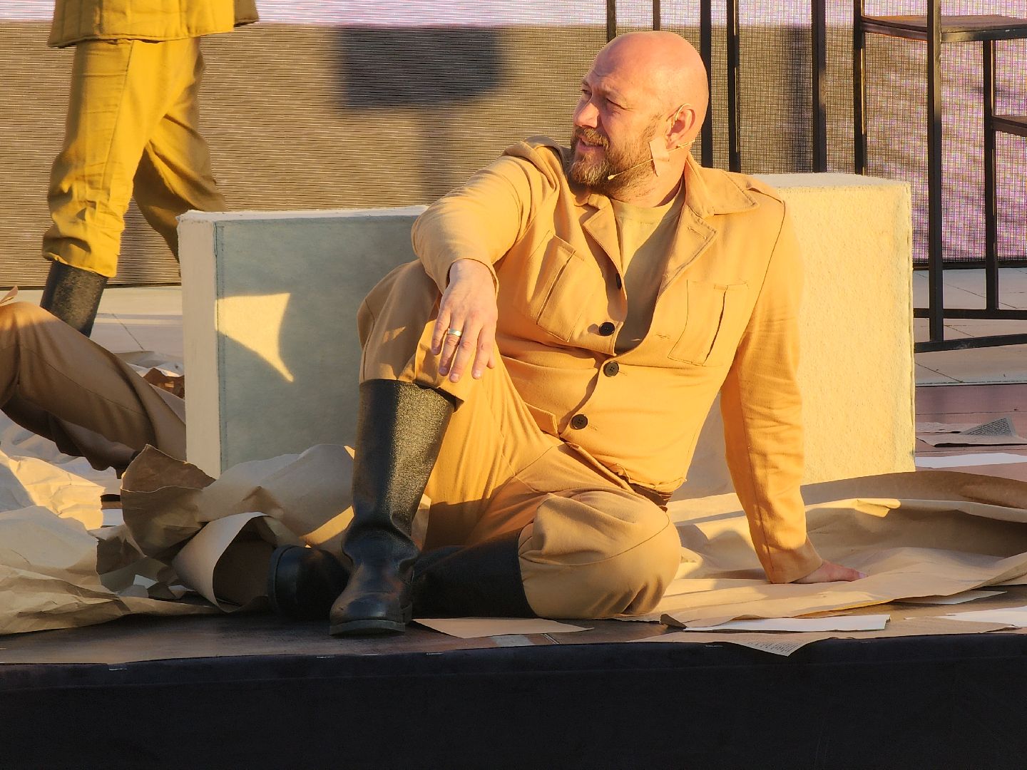 судьба человека, сво, вов, спектакль, зоя, музейный комплекс зоя, руза,