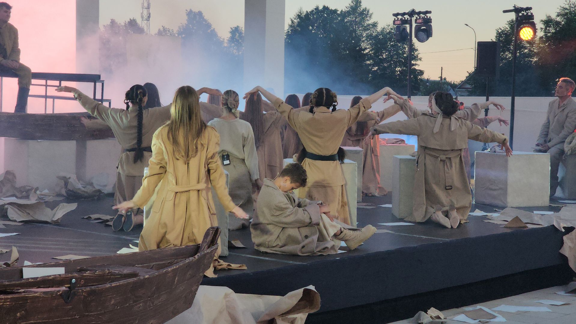 судьба человека, сво, вов, спектакль, зоя, музейный комплекс зоя, руза,