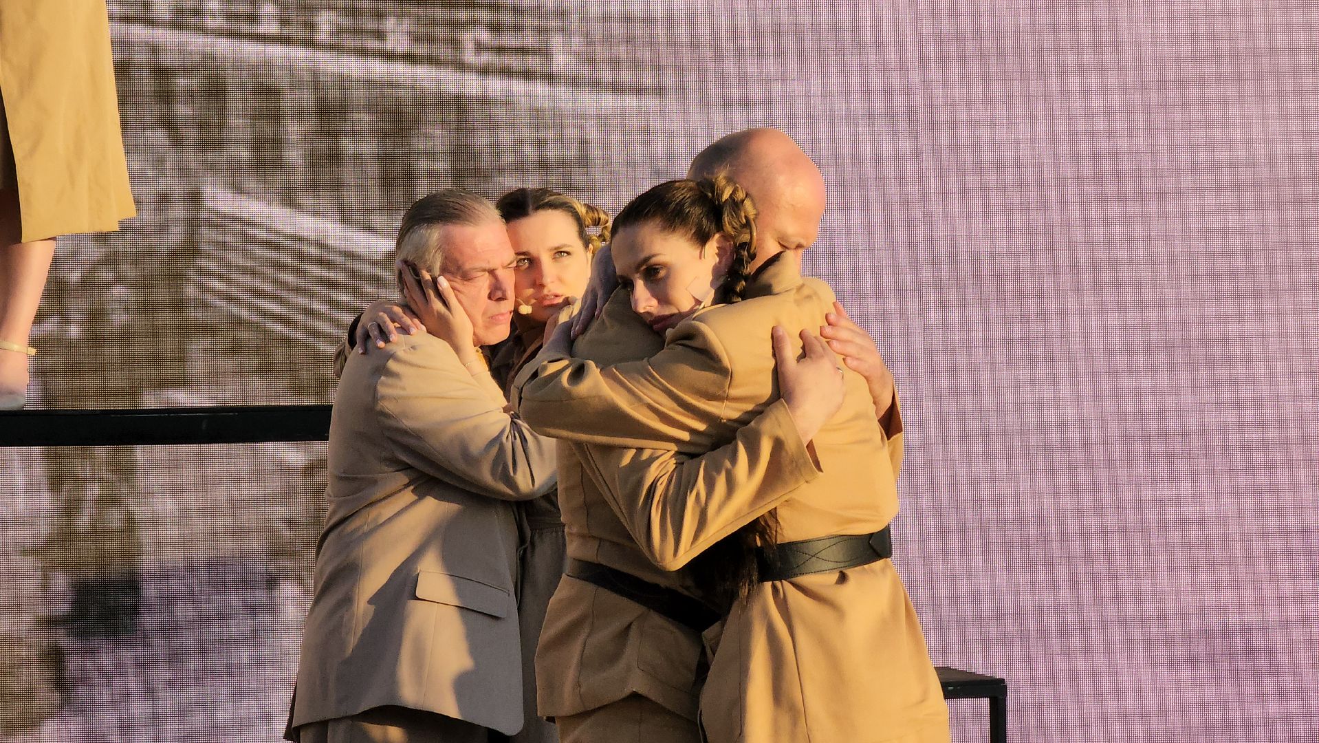 судьба человека, сво, вов, спектакль, зоя, музейный комплекс зоя, руза,