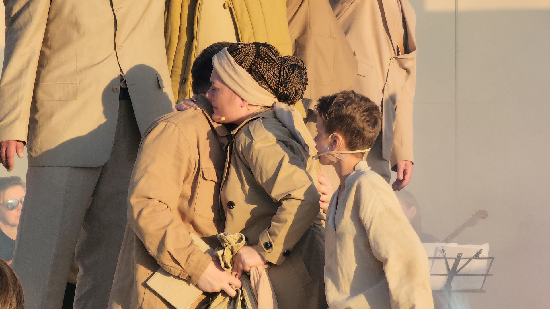 судьба человека, сво, вов, спектакль, зоя, музейный комплекс зоя, руза,