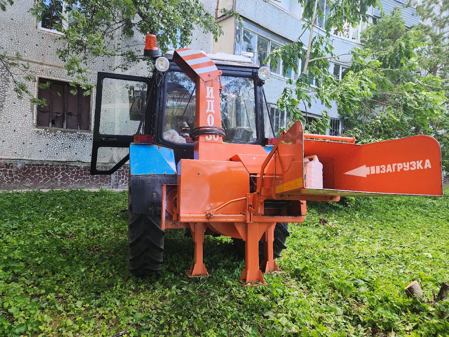 устранение последствий урагана, орехово-зуевский округ,