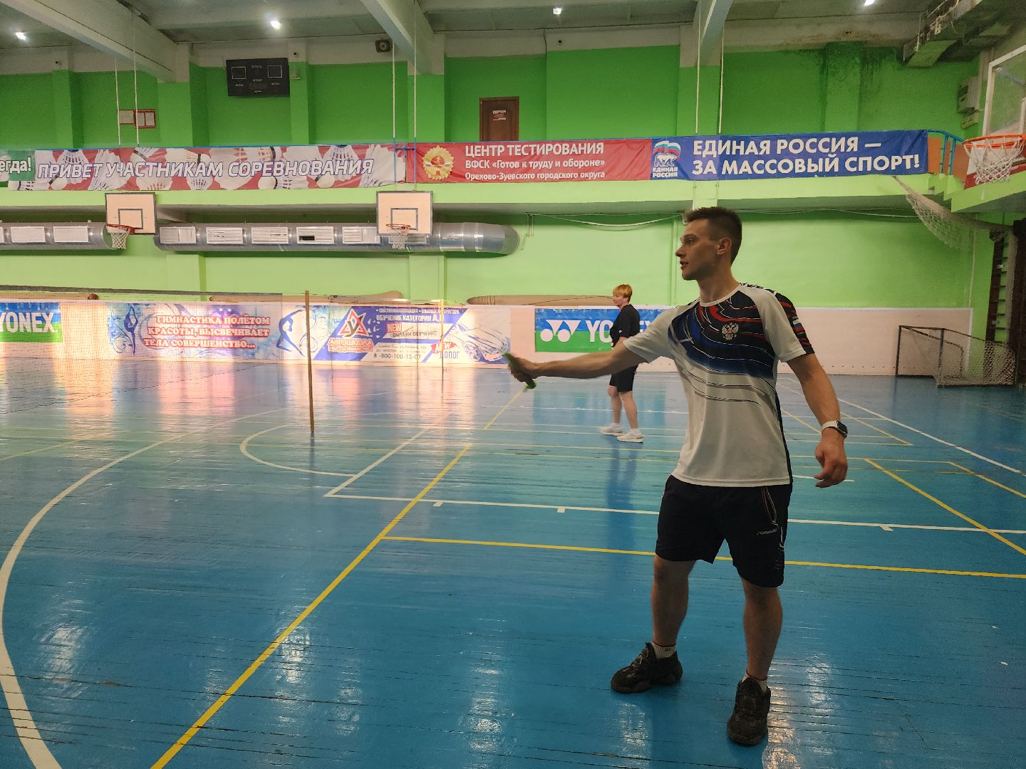 бадминтон, орехово зуево, соревнования стран БРИКС,