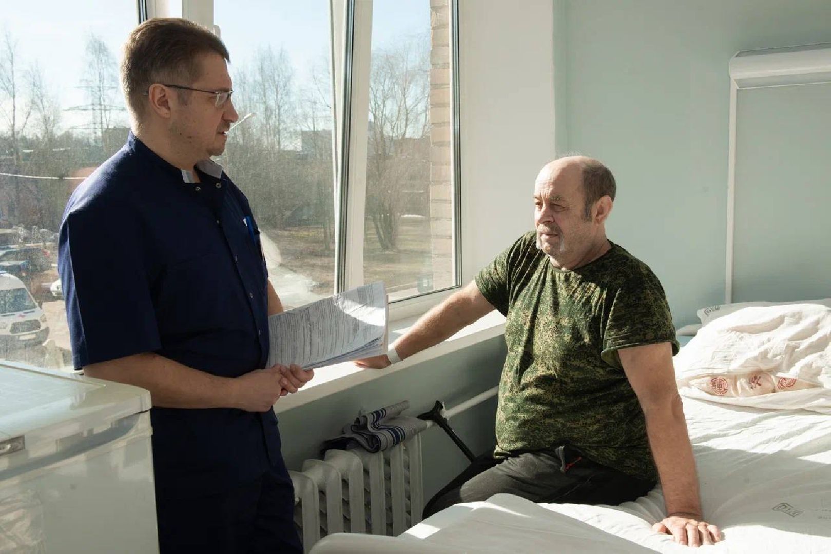 Солнечногорск, медицина, пациент, нейрохирург, операция