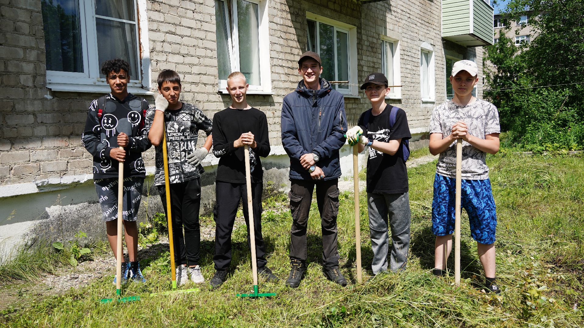 летняя подработка, Рошаль, Прогресс-Рошаль,трудоустройство подростков,