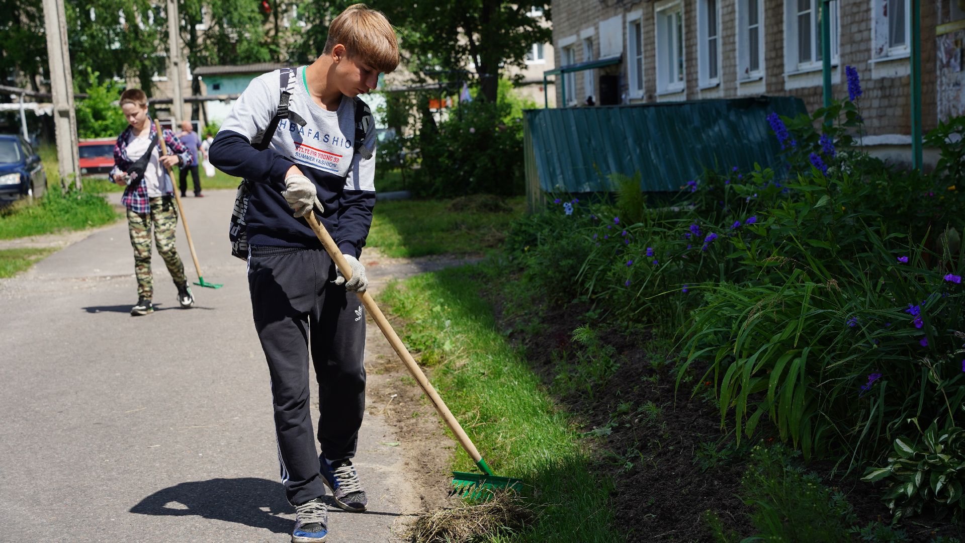 летняя подработка, Рошаль, Прогресс-Рошаль,трудоустройство подростков,