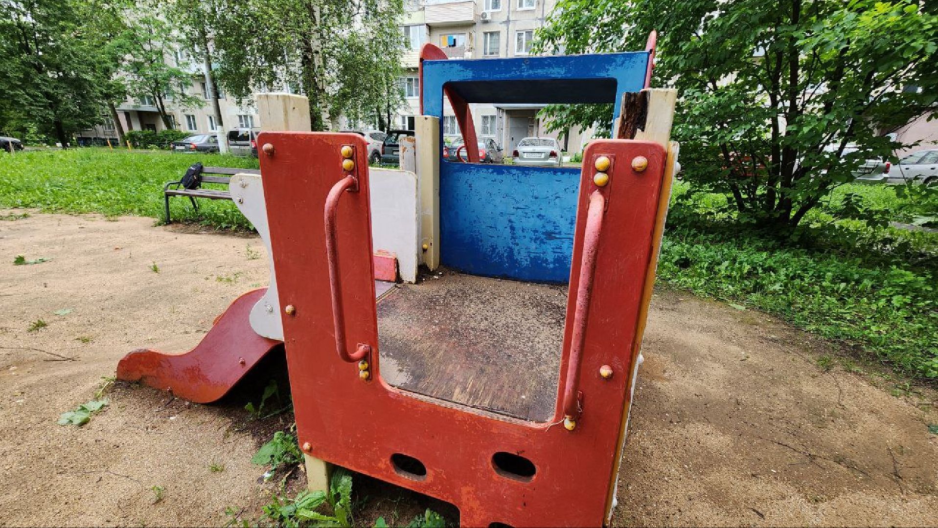 Солнечногорск, Выездная администрация, Ржавки, благоустройство, детские игровые площадки,