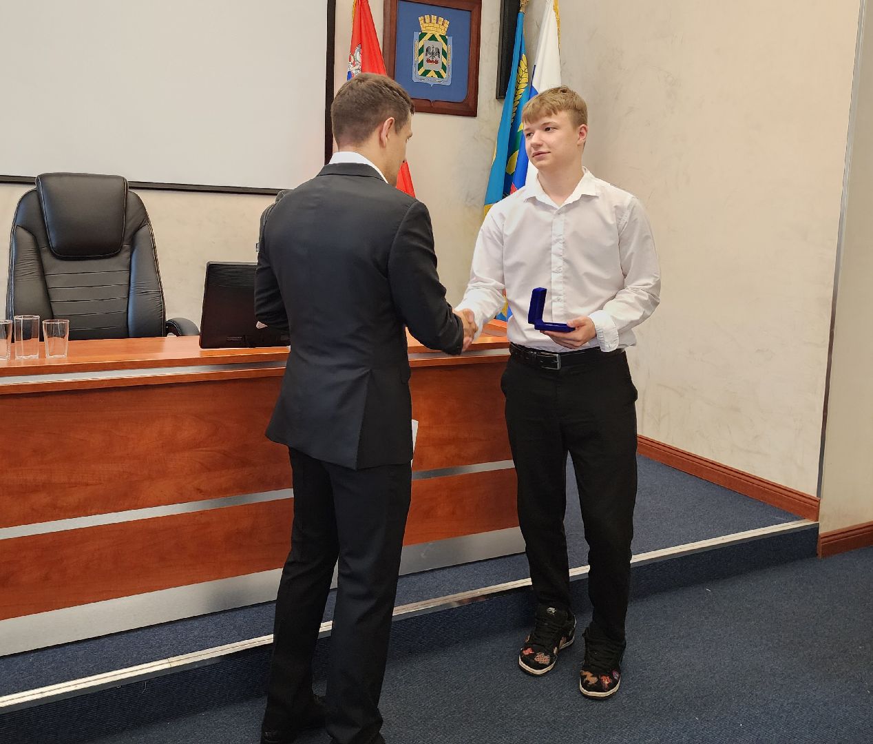 вручение ключей, ленинский округ, жилье, сироты,