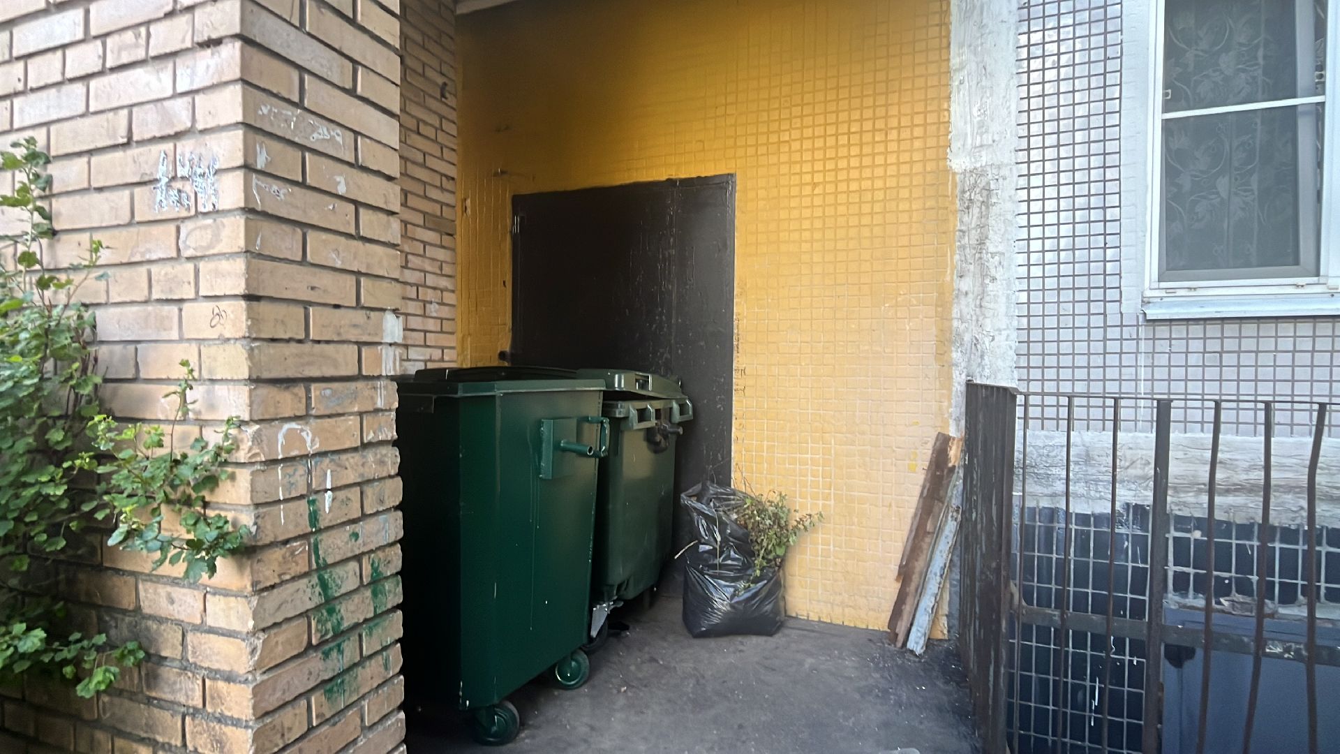 выездная администрация, мусорный контейнер, контейнер для мусора, контейнерная площадка,